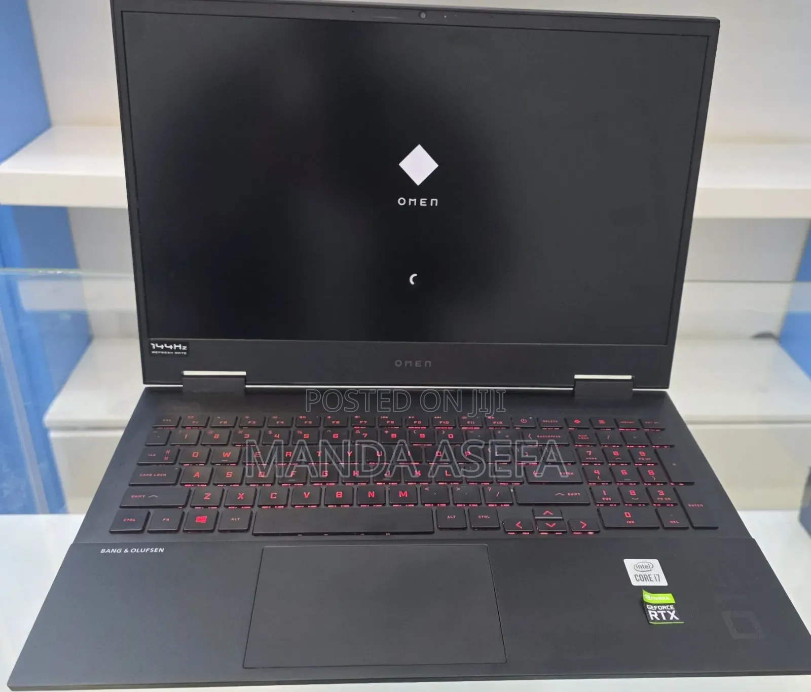 New Laptop HP Omen 15 16GB Intel Core i7 SSD 512GB