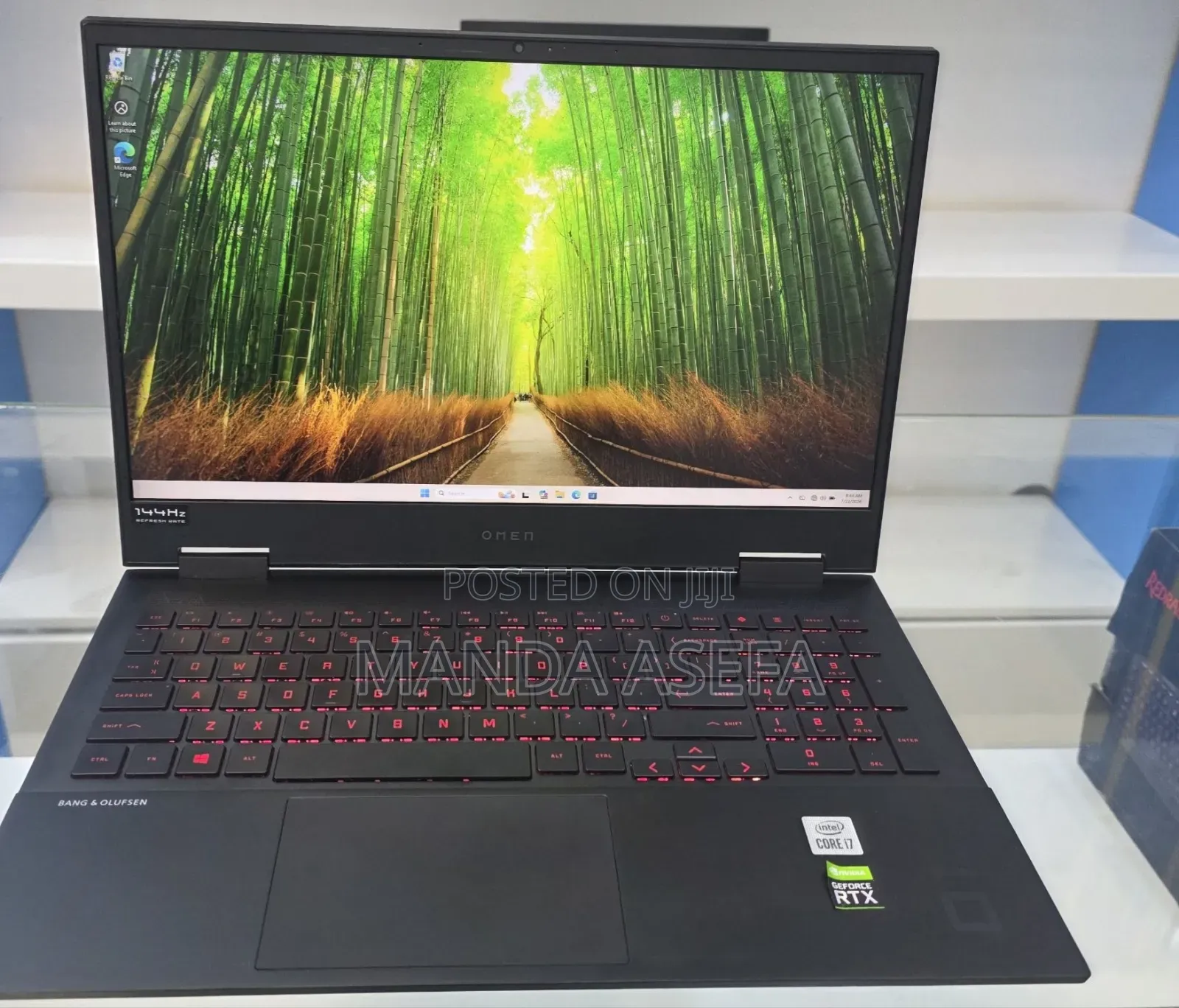 New Laptop HP Omen 15 16GB Intel Core i7 SSD 512GB