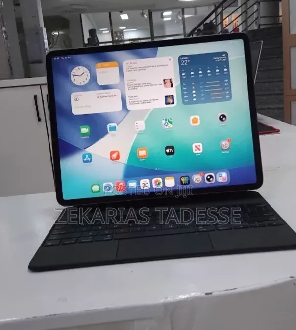 New Apple iPad Pro 128 GB Silver