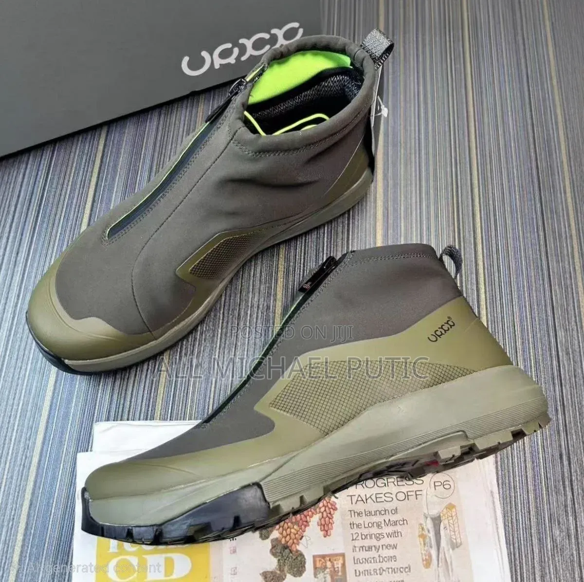 Ecco Waterproof High Quality Shoes