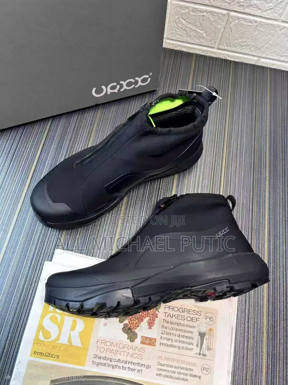 Ecco Waterproof High Quality Shoes