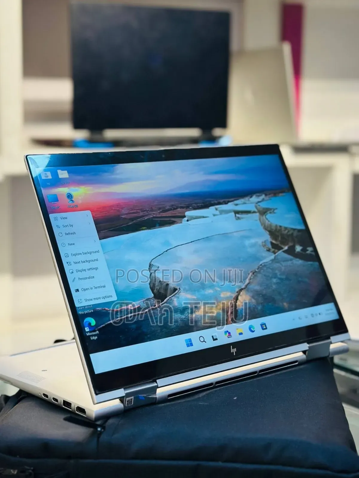 New Laptop HP EliteBook X360 1030 16GB Intel Core i7 SSD 512GB