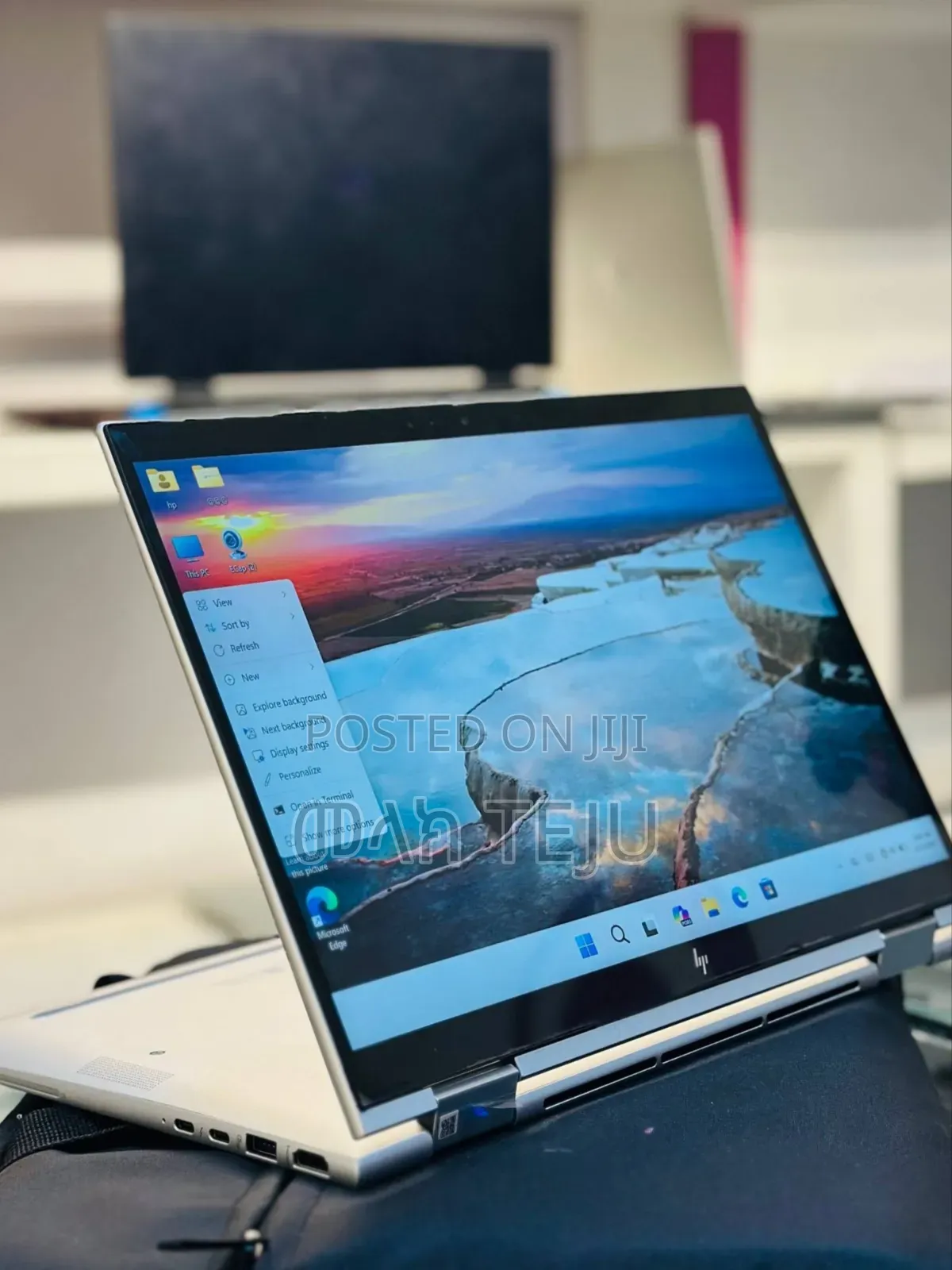 New Laptop HP EliteBook X360 1030 16GB Intel Core i7 SSD 512GB