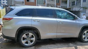 Toyota Highlander 2016 Silver