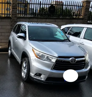 Toyota Highlander 2016 Silver