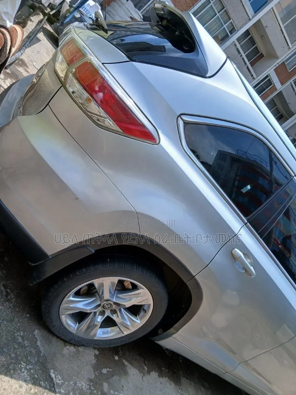 Toyota Highlander 2016 Silver