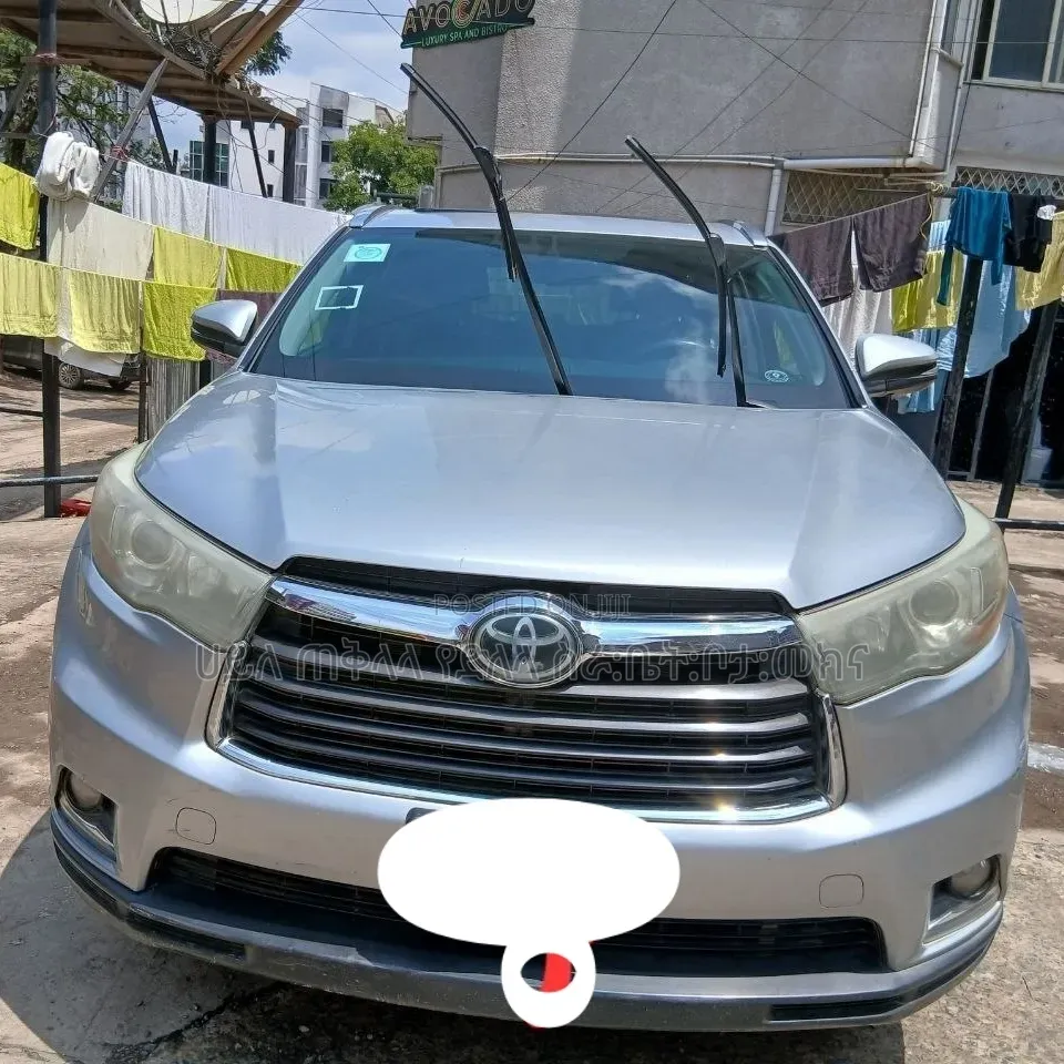 Toyota Highlander 2016 Silver