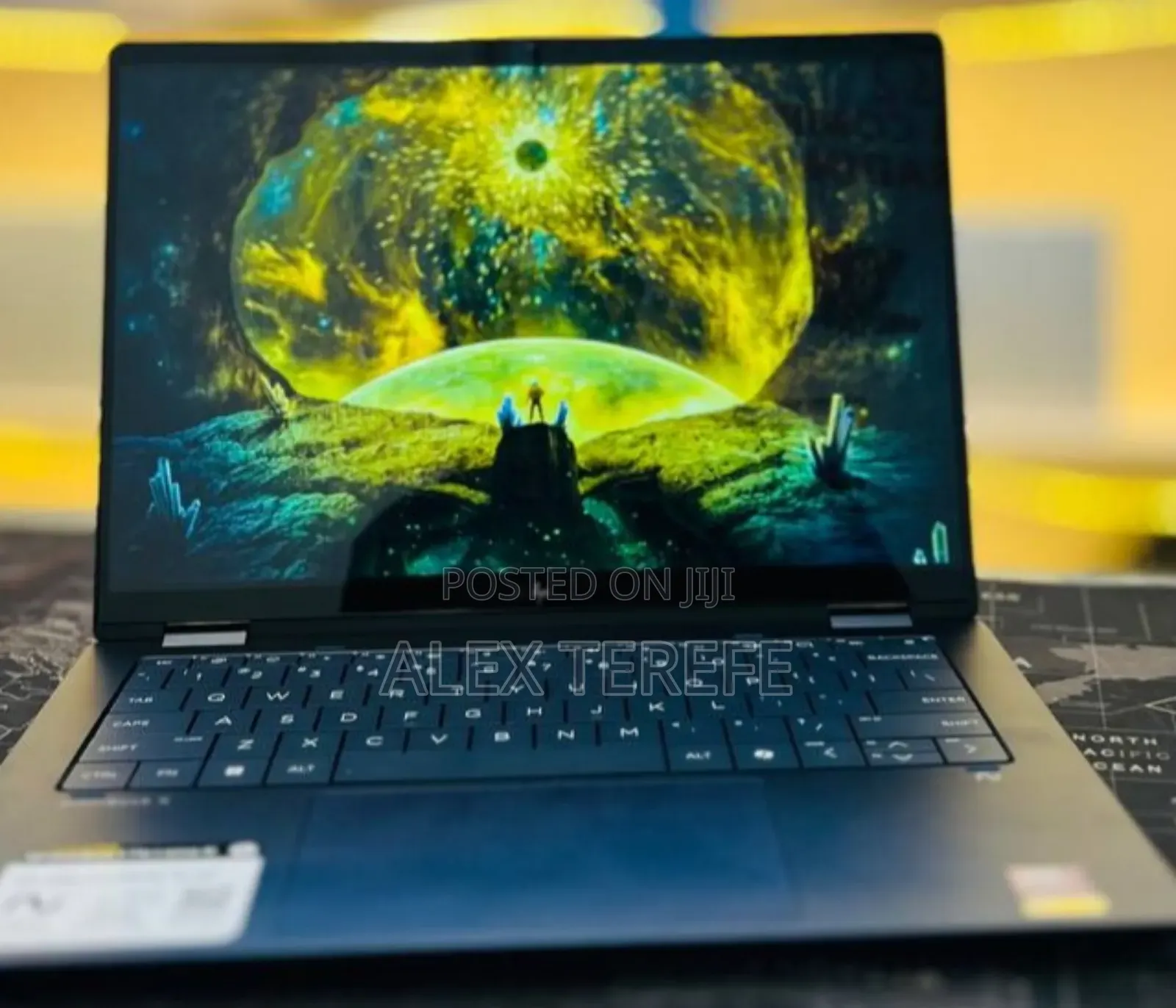 New Laptop HP OmniBook Ultra Flip 14" 16GB Intel Core Ultra 5 SSD 512GB