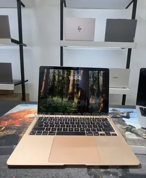 New Laptop Apple MacBook Air 2020 M1 8GB Apple M1 SSD 500GB