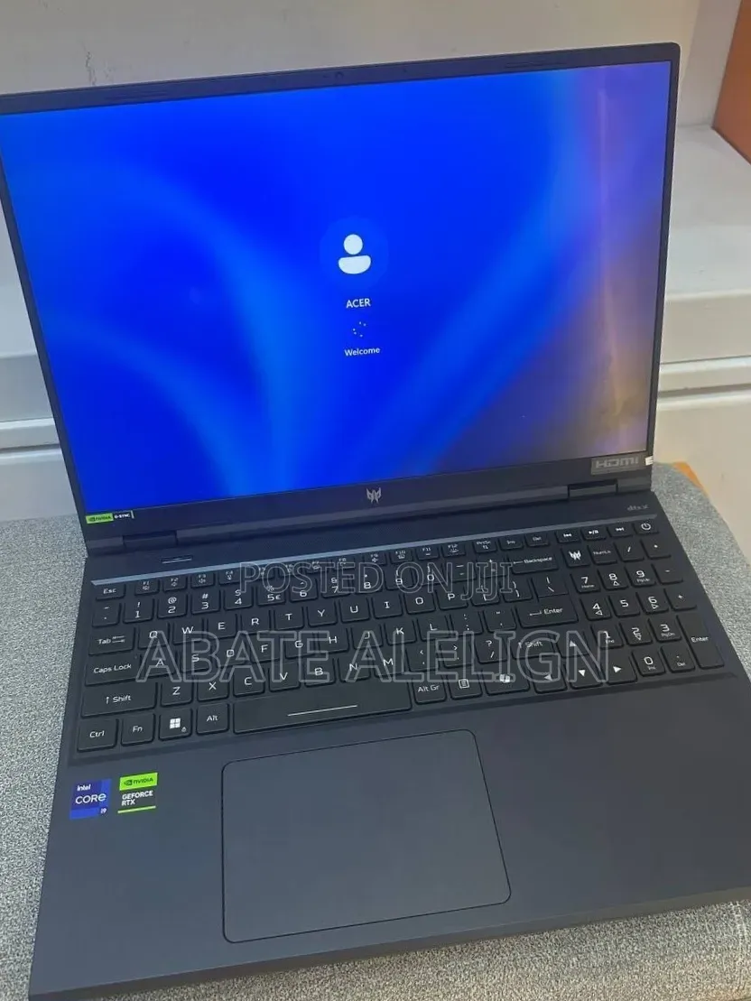 New Laptop Acer Predator Helios Neo 16 16GB Intel Core i9 SSD 1T