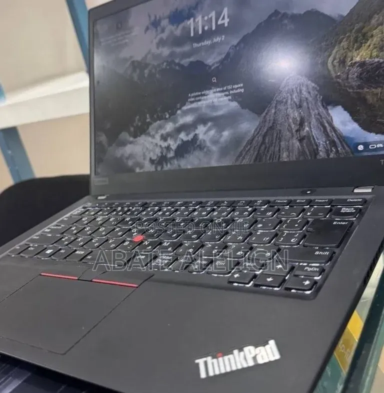 New Laptop Lenovo ThinkPad t495s 16GB AMD Ryzen 5 SSD 512GB