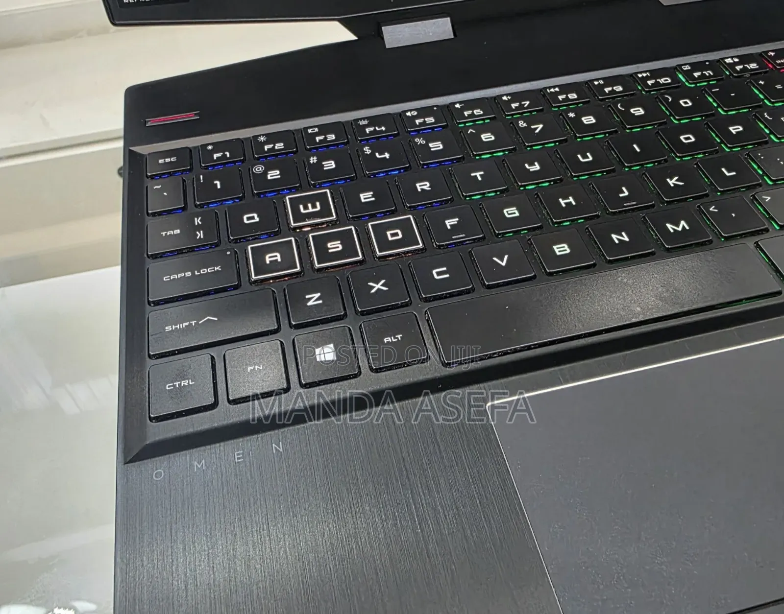 New Laptop HP Omen 15 16GB Intel Core i7 SSD 1T