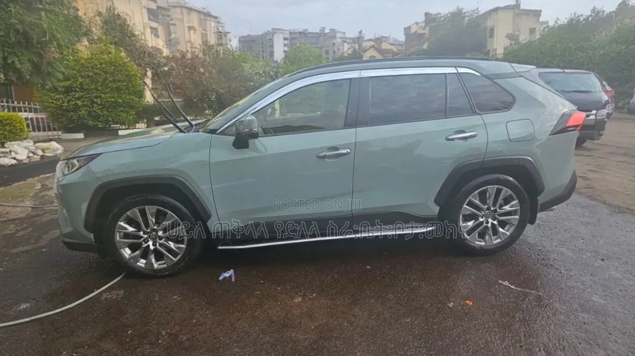 Toyota RAV4 2020 Orange