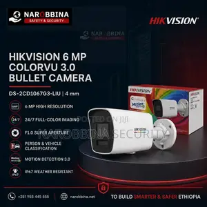 Hikvision 6 Mp Colorvu 3.0 Bullet Camera