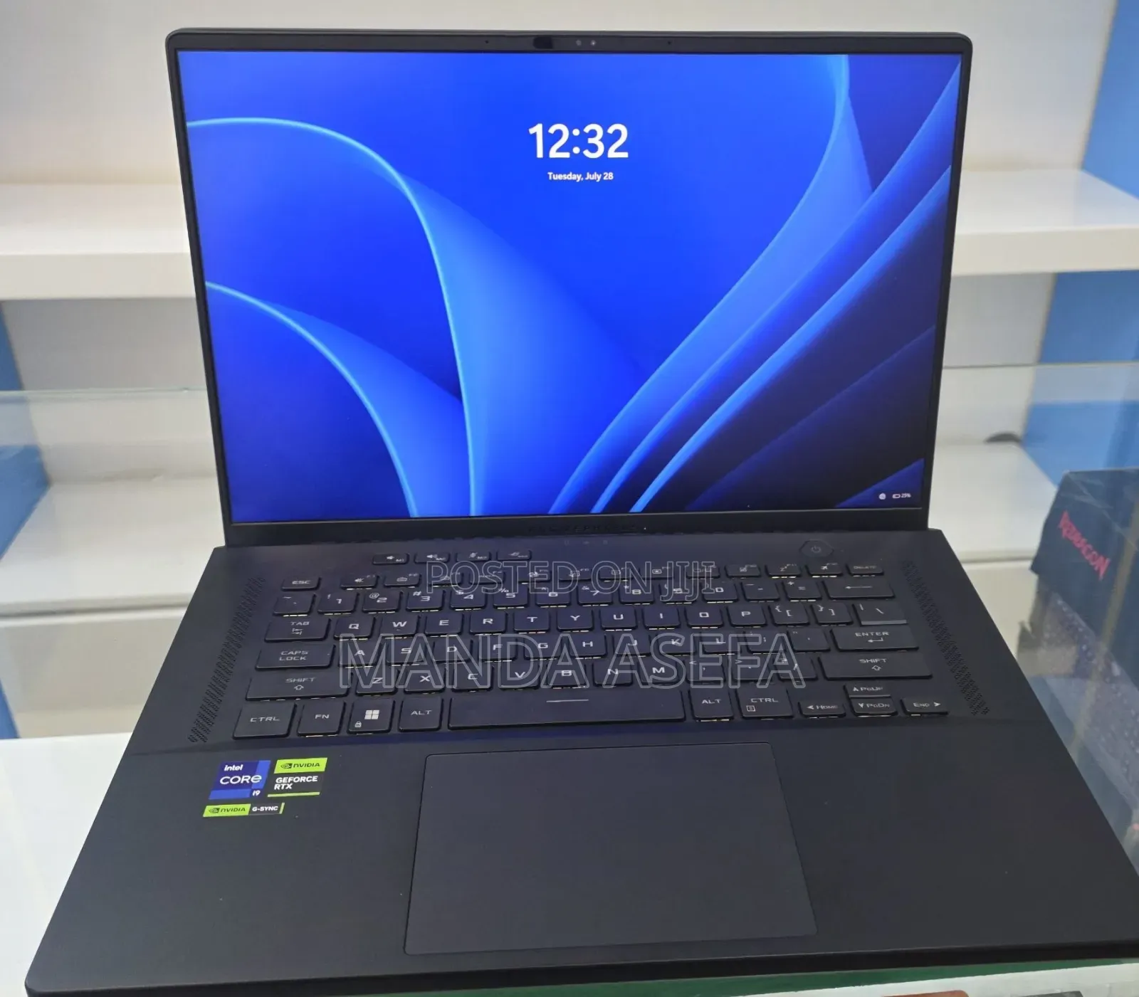 New Laptop Asus ROG Zephyrus G16 16GB Intel Core i9 SSD 1T