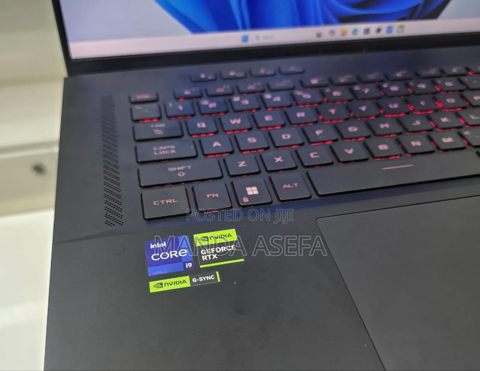 New Laptop Asus ROG Zephyrus G16 16GB Intel Core i9 SSD 1T