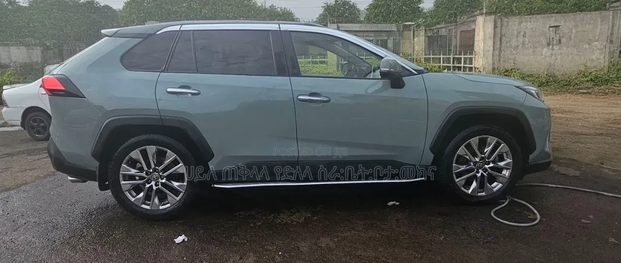 Toyota RAV4 2020 Orange