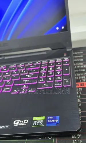 New Laptop Asus TUF Dash F15 16GB Intel Core i9 SSD 512GB