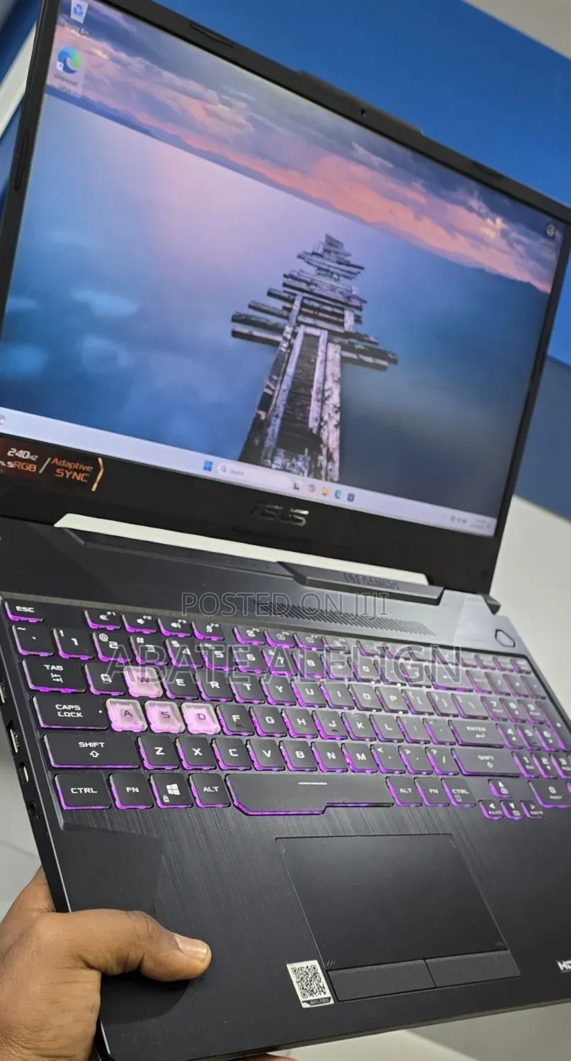 New Laptop Asus TUF Dash F15 16GB Intel Core i9 SSD 512GB