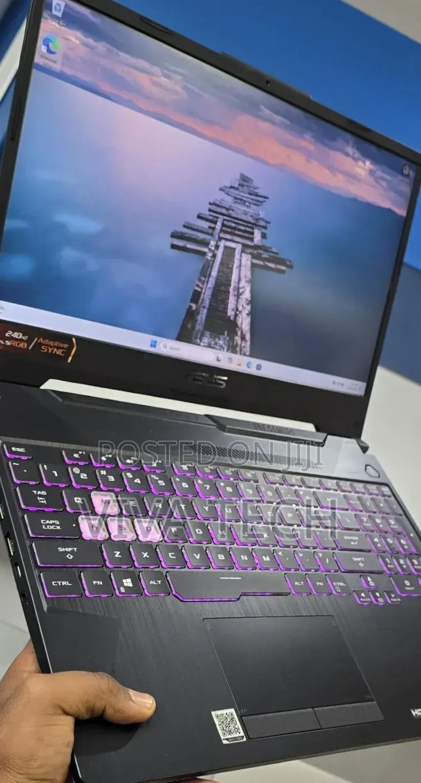 New Laptop Asus TUF Dash F15 16GB Intel Core i9 SSD 512GB