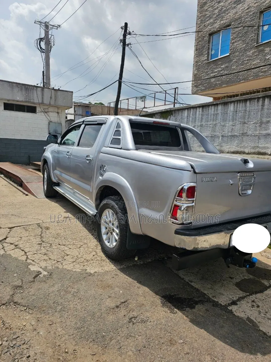 Toyota Hilux 2015 Purple