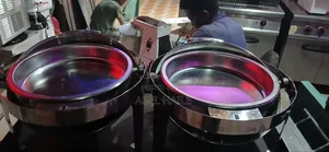የቡፌ ምግብ ማሞቂያ (Round Roll-Top Chafing Dish)