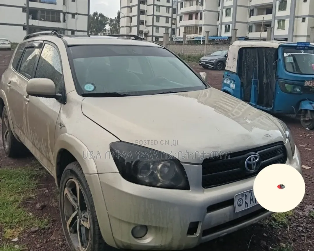Toyota RAV4 2006 Gold