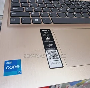 New Laptop Lenovo 8GB Intel Core i3 SSD 256GB