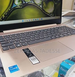 New Laptop Lenovo 8GB Intel Core i3 SSD 256GB