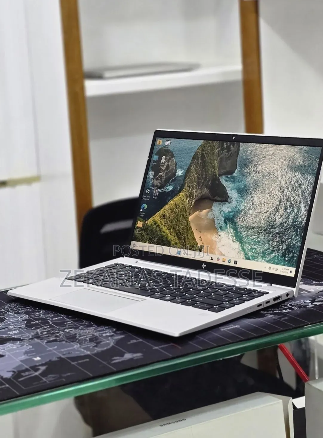 New Laptop HP EliteBook 840 G7 16GB AMD Ryzen 7 SSD 512GB