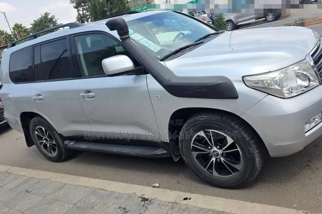 Toyota Land Cruiser 2010 Silver