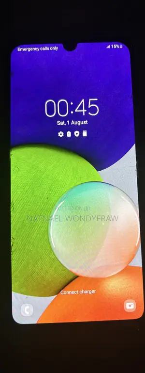 Samsung Galaxy A22 128 GB Black