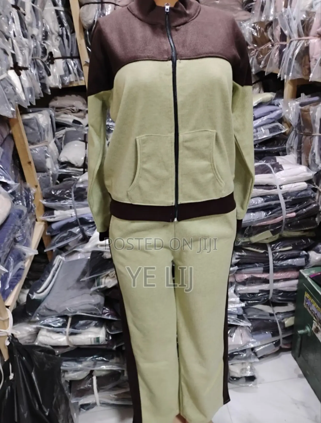Fashion Tuta