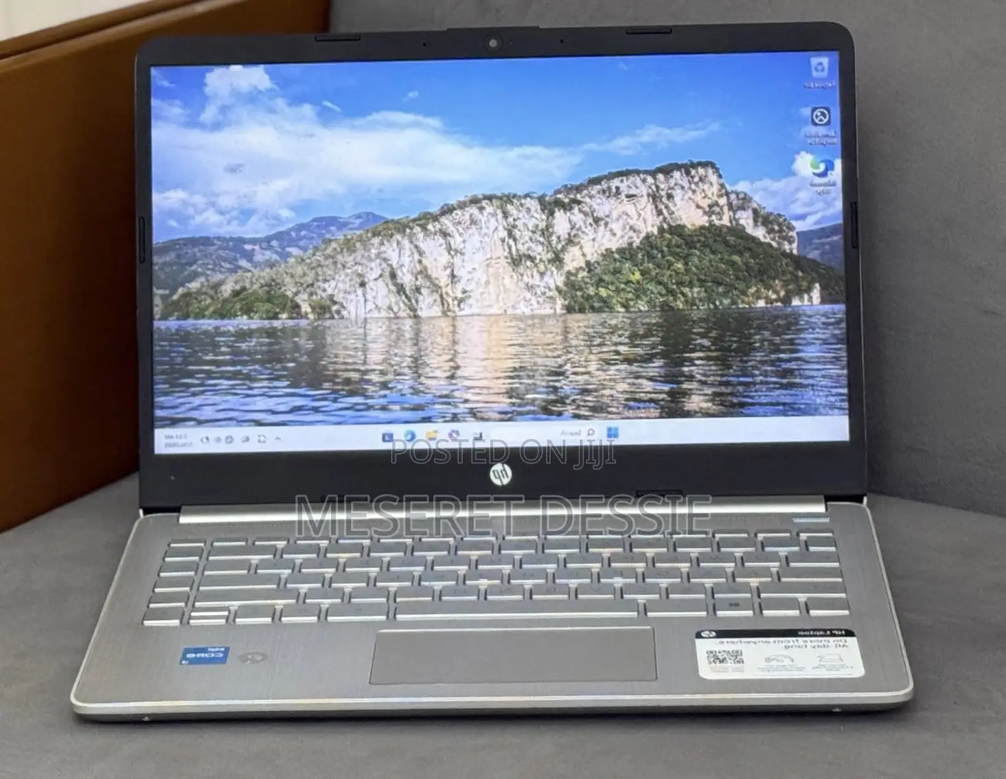 New Laptop HP Stream Notebook 8GB Intel Core i3 SSD 256GB