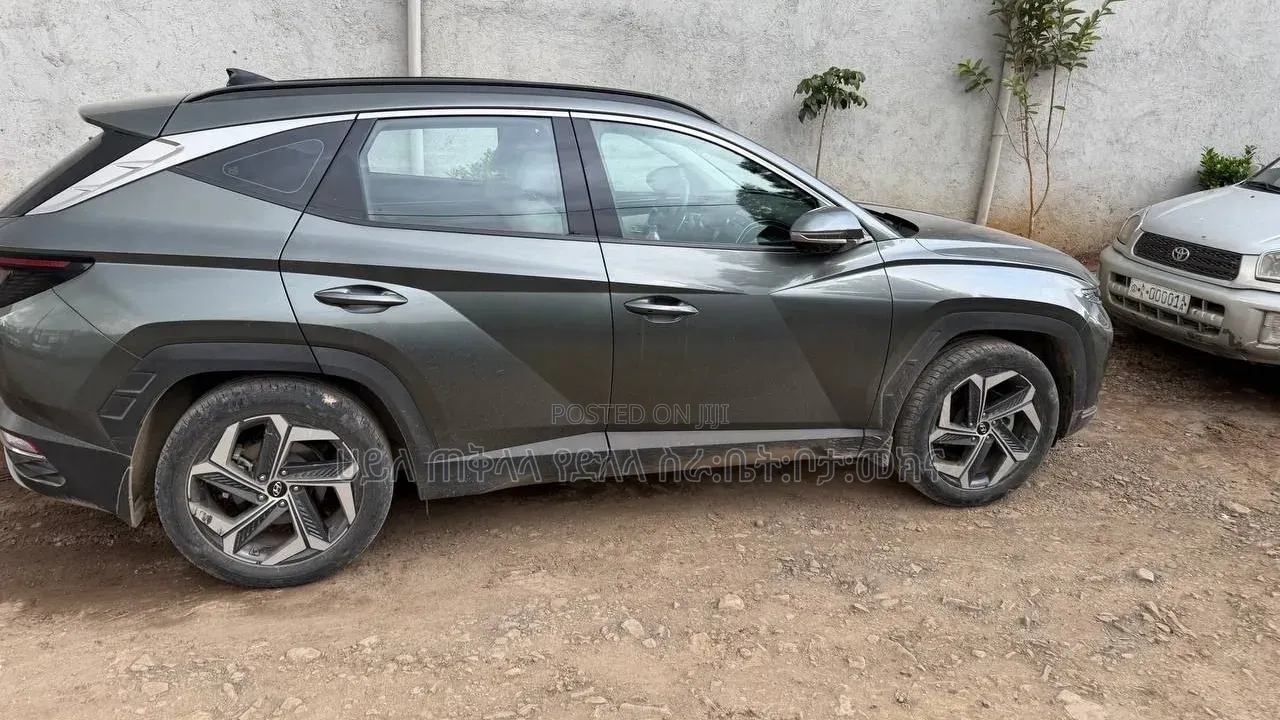 Hyundai Tucson 2023 Orange
