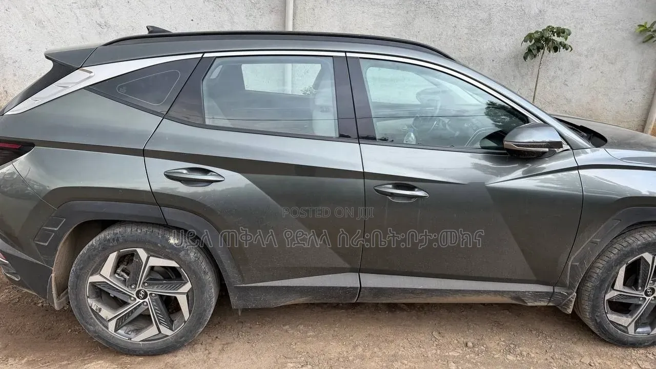 Hyundai Tucson 2023 Orange