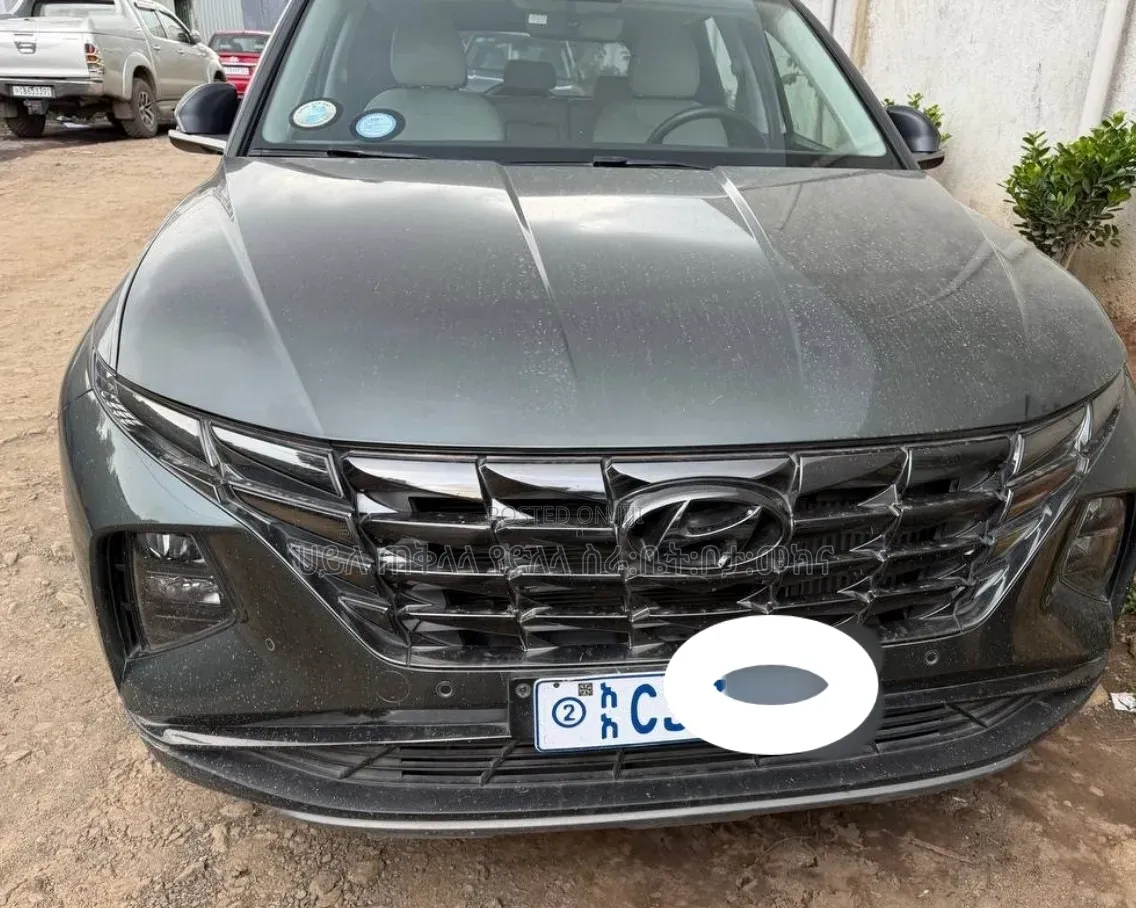 Hyundai Tucson 2023 Orange