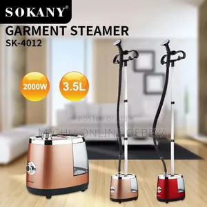 ትልቁ Sokany Garment Steamer Big Size/ Free Delivery
