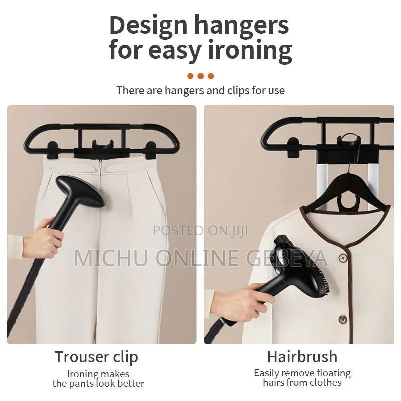 ትልቁ Sokany Garment Steamer Big Size/ Free Delivery