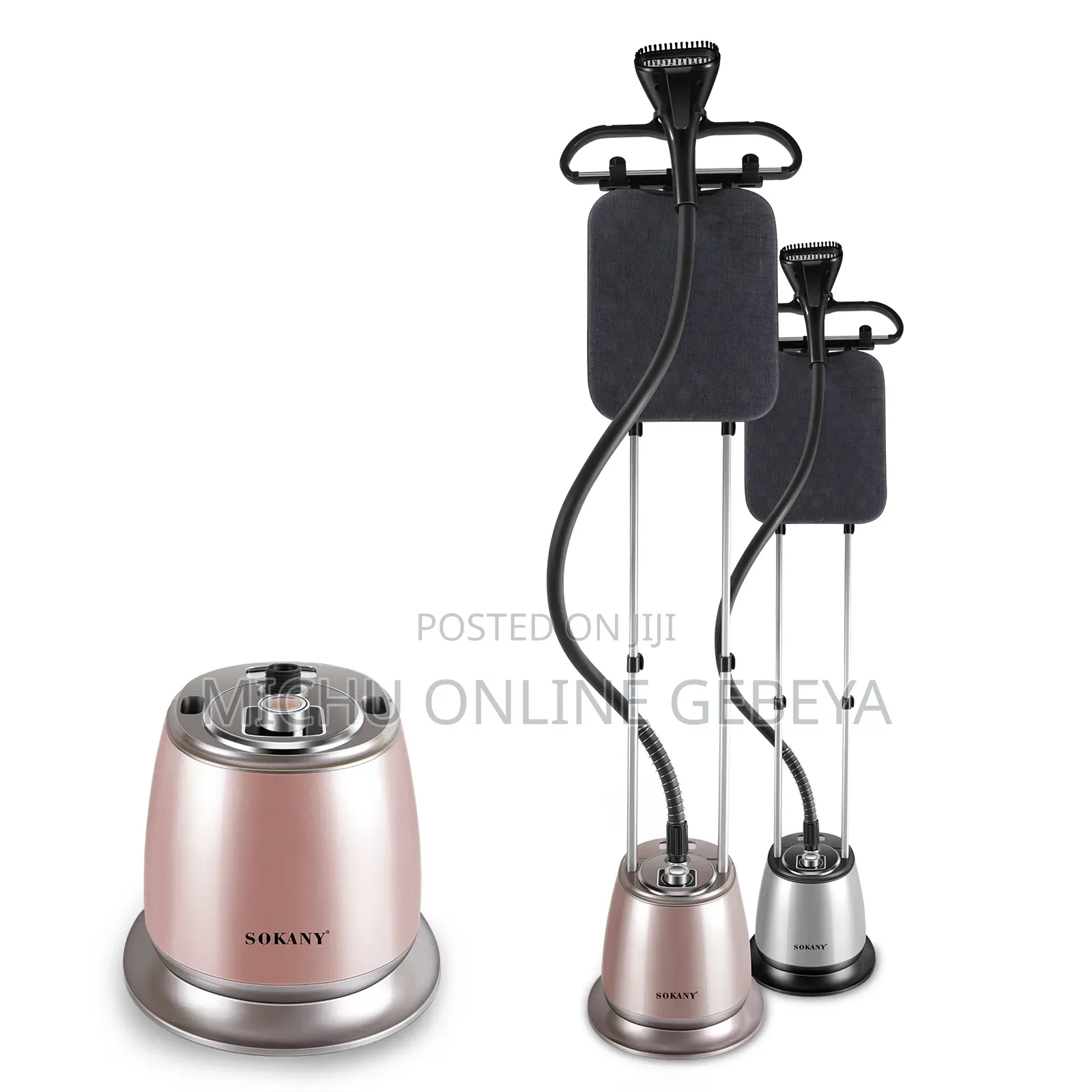 High Quality Sokany Garment Steamer 2.2l/ Free Delivery