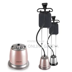 High Quality Sokany Garment Steamer 2.2l/ Free Delivery