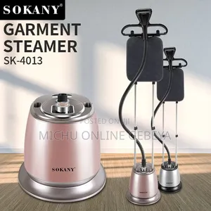 High Quality Sokany Garment Steamer 2.2l/ Free Delivery