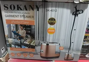 ትልቁ Sokany Garment Steamer Big Size/ Free Delivery