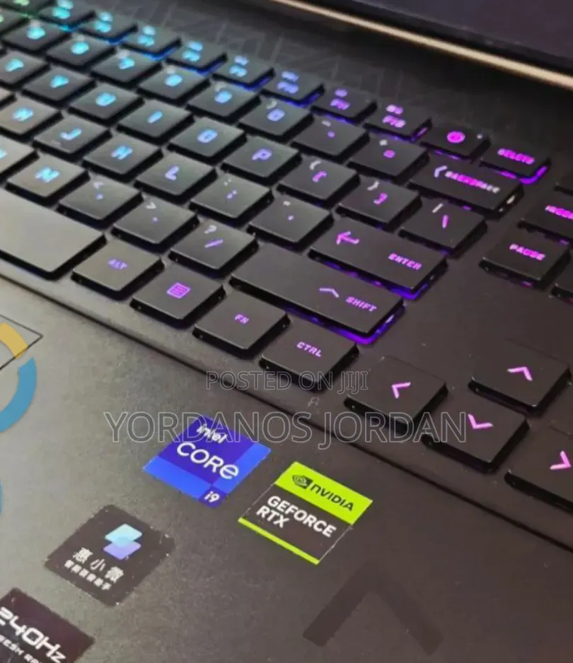 New Laptop HP Omen 17 16GB Intel Core i9 SSD 1T