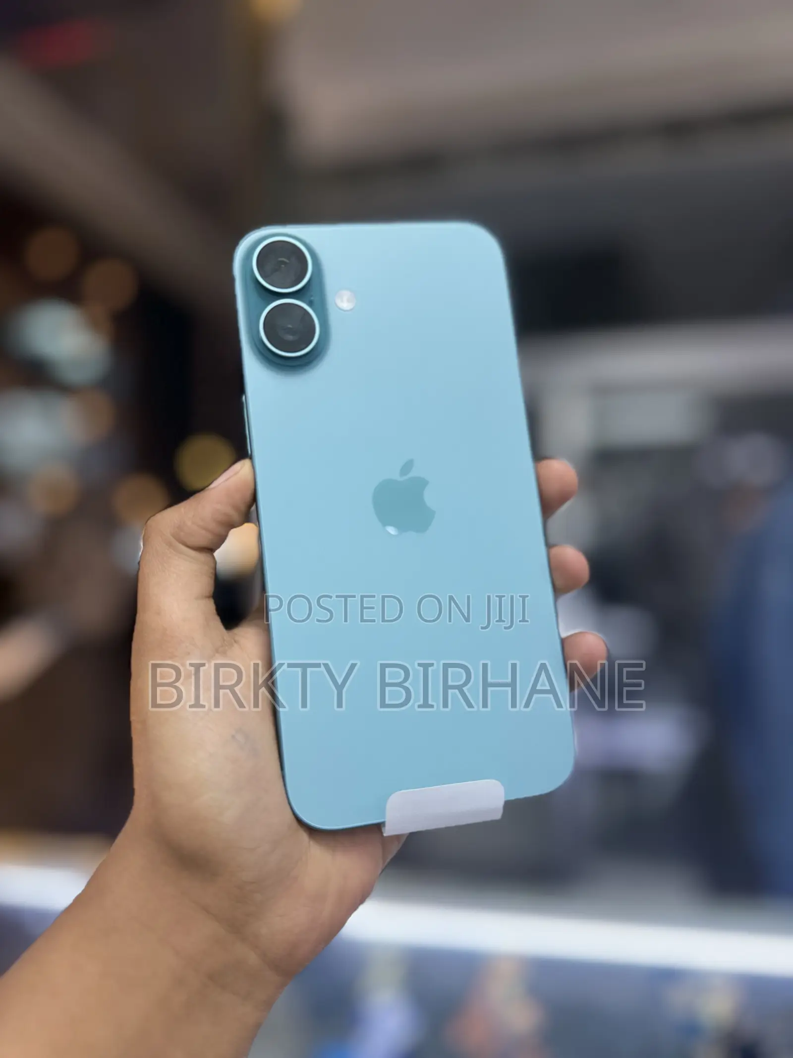 New Apple iPhone 16 128 GB Blue