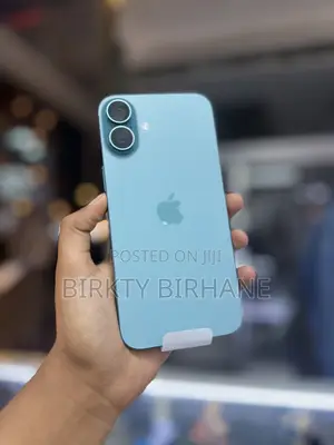 New Apple iPhone 16 128 GB Blue