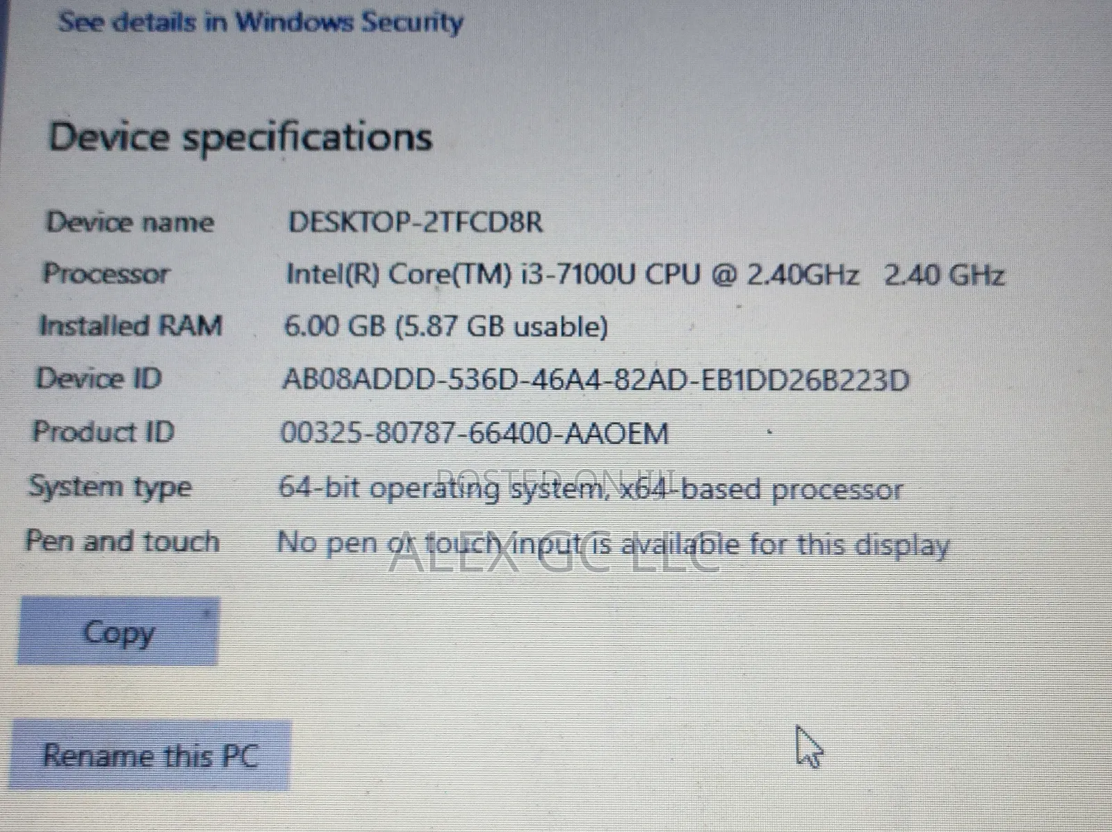 Laptop Dell Inspiron 15 6GB Intel Core i3 HDD 1T