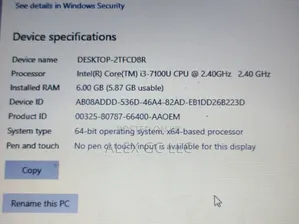 Laptop Dell Inspiron 15 6GB Intel Core i3 HDD 1T