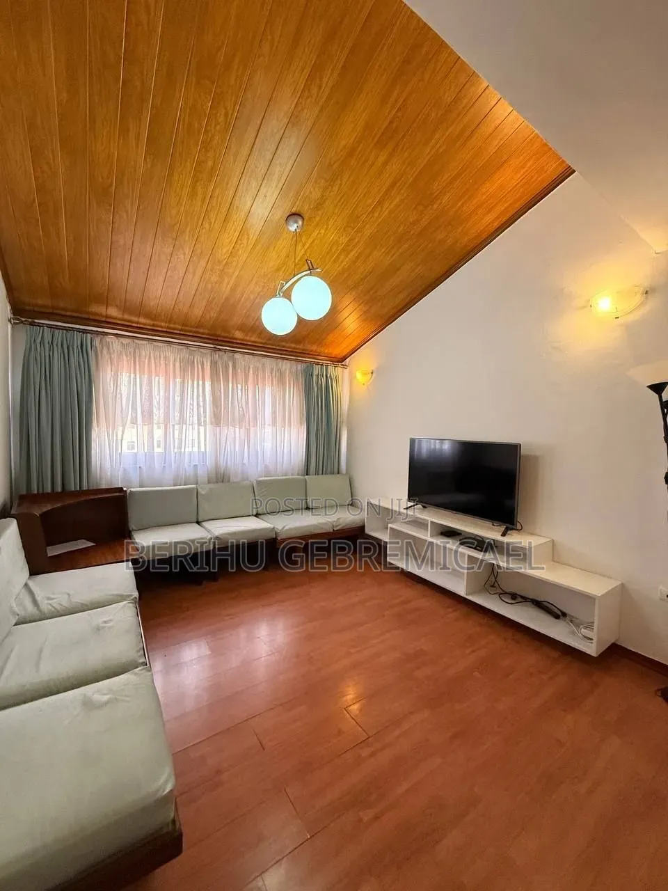 2bdrm Apartment in ቤቴል, Kolfe Keranio for rent