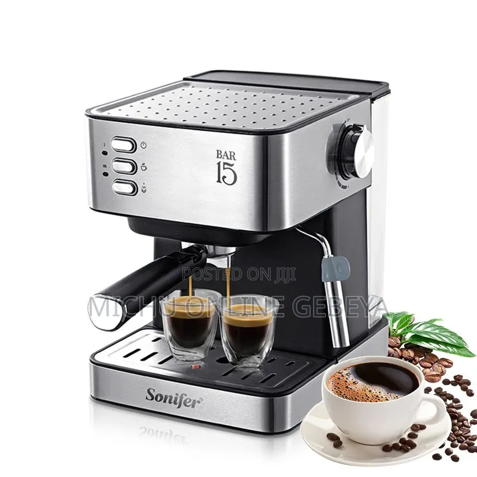 Sonifer Espresso Coffee Maker
/ Free Delivery